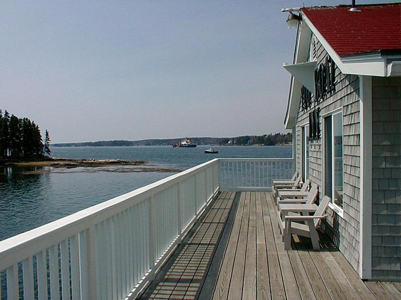 Tugboat Boothbay Harbor